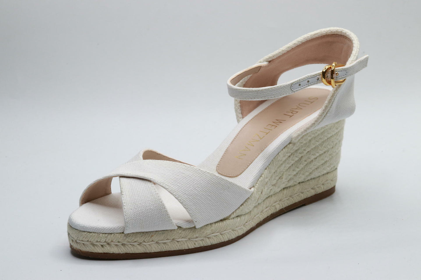Stuart Weitzman Mirela Cream 9 C