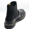 Dr. Martens Women's 2976 Chelsea Boot, Black Classic Pull Up, 6
