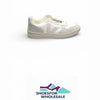 VEJA Men's V-10 Sneaker, B-Mesh White/Natural/Pierre, 13
