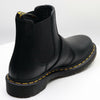 Dr. Martens Women's 2976 Chelsea Boot, Black Classic Pull Up, 6