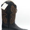 ARIAT BMVY9 Womens Heritage R Toe StretchFit Western Boot Black Deertan 7.5 Wide
