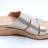 KORK-EASE Women's Menzie Sandal, Gold, Size 9 M US