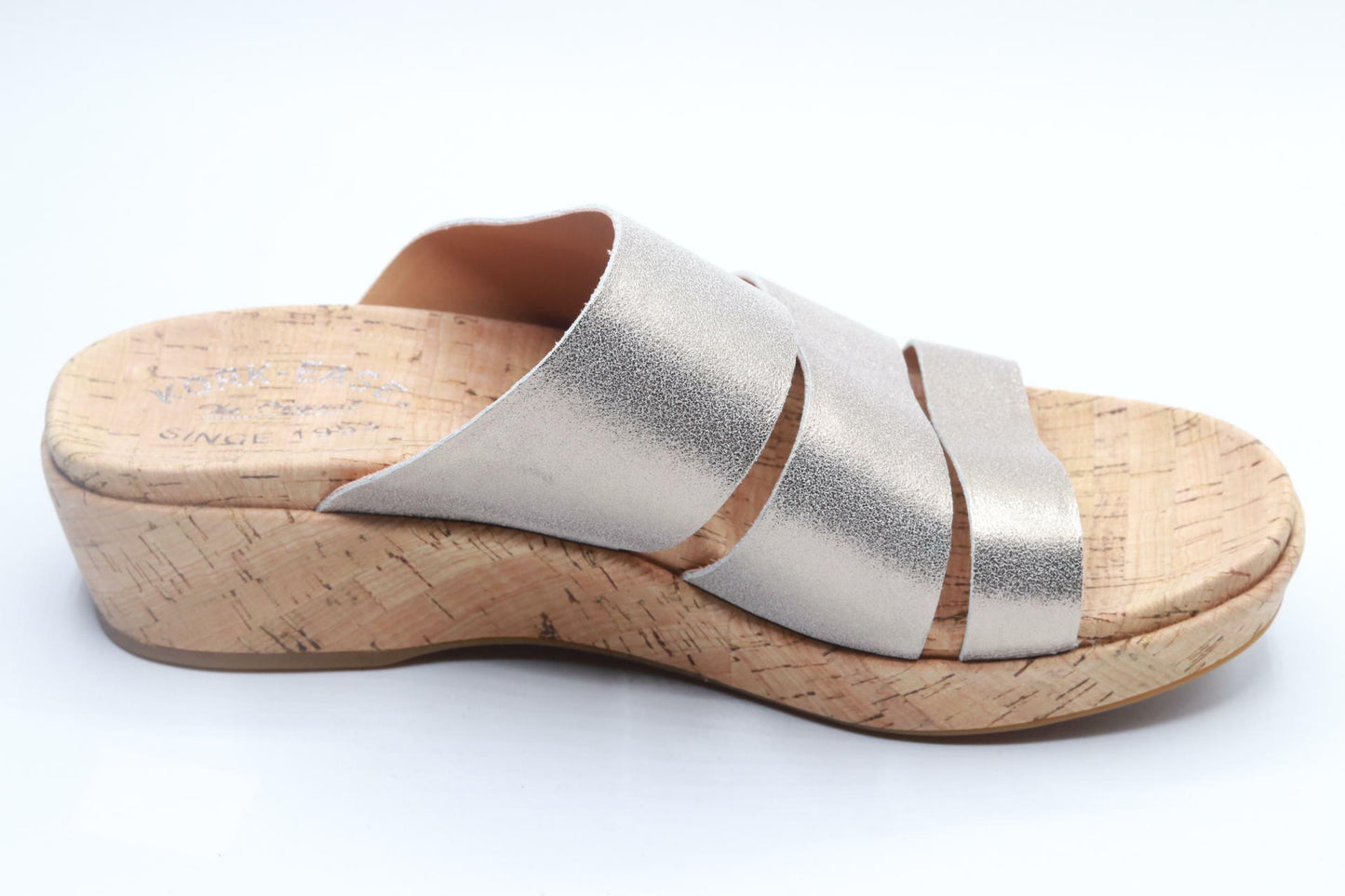 KORK-EASE Women's Menzie Sandal, Gold, Size 9 M US
