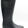Hunter Original Refined Wide Calf Rain Boot Matte Black 5 M