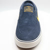 Nike SB Janoski+ Slip Skate Shoes (FN5893-401, Thunder Blue/Thunder Blue/Sail/Sundial) Size 9