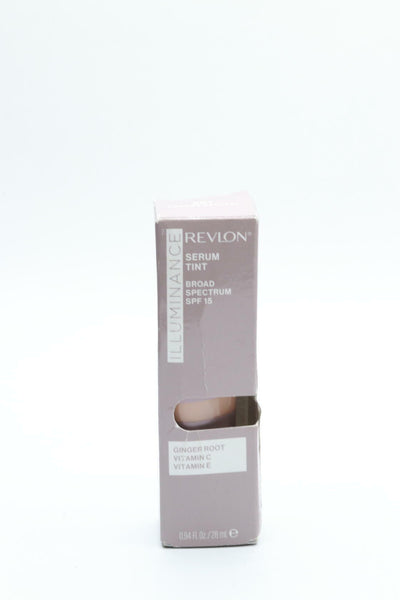 Revlon Illuminance Tinted Serum, SPF 15, 201 Creamy Natural, 0.94 fl oz.