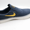 Nike SB Janoski+ Slip Skate Shoes (FN5893-401, Thunder Blue/Thunder Blue/Sail/Sundial) Size 9