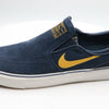 Nike SB Janoski+ Slip Skate Shoes (FN5893-401, Thunder Blue/Thunder Blue/Sail/Sundial) Size 9
