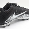 Nike Men's Vapor Speed 2 TD Football Cleats 833380 010 Black Size 13