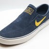 Nike SB Janoski+ Slip Skate Shoes (FN5893-401, Thunder Blue/Thunder Blue/Sail/Sundial) Size 9