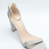 Stuart Weitzman Nearlynude Crystal Nova Sandal Crystal/Clear 11 B