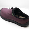 KEEN Women's Howser 3 Slide Comfy Durable Slippers, Plum Perfect/Absinthe Green, 10.5
