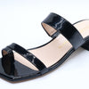 Stuart Weitzman Maisie 35 Sandal Black 10 M