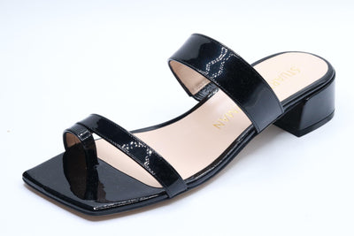Stuart Weitzman Maisie 35 Sandal Black 10 M