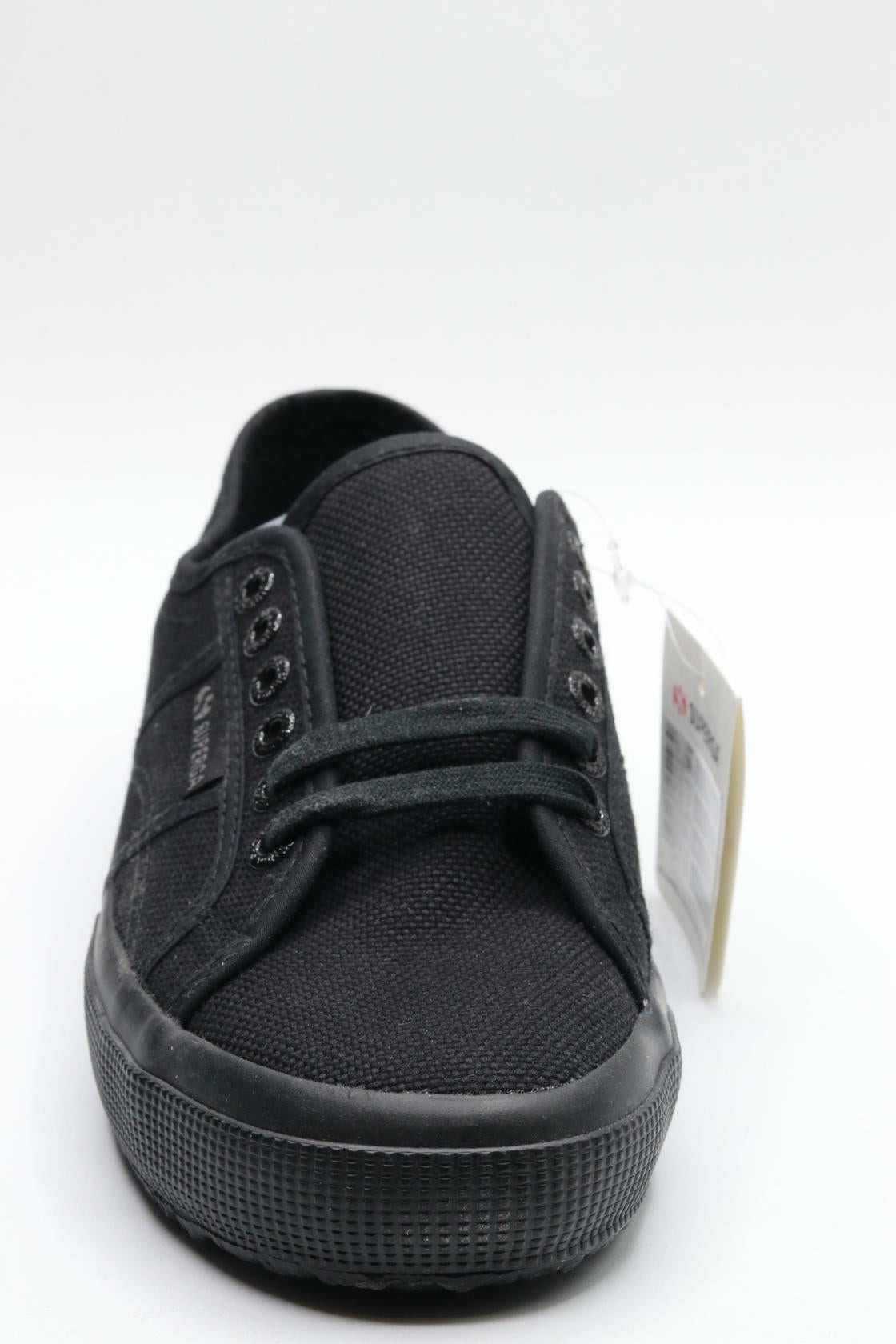 Superga Unisex's Cotu Classic Trainers, Total Black, 7 US