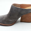 KORK-EASE Challis Heeled Mule - Contemporary Mule with Sculpted Chunky Heel - Dark Grey (Ardesia), 6.5M US