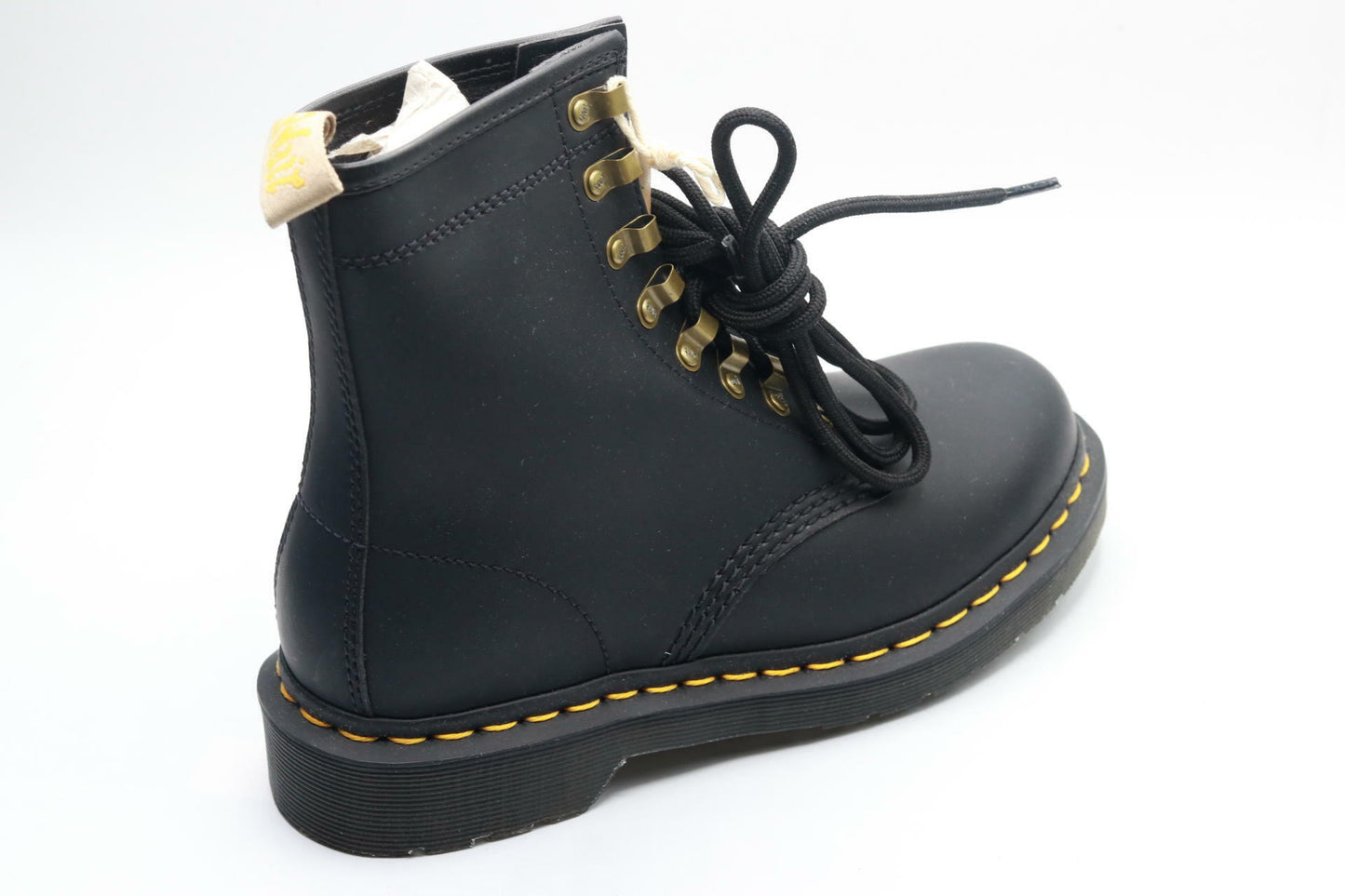 Dr. Martens Vegan 1460 HDW Ankle Boots Men's 5, Women's 6)