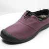 KEEN Women's Howser 3 Slide Comfy Durable Slippers, Plum Perfect/Absinthe Green, 10.5