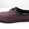 KEEN Women's Howser 3 Slide Comfy Durable Slippers, Plum Perfect/Absinthe Green, 10.5