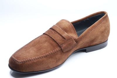 To Boot New York Corbin Brown Suede 9 D (M)