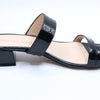 Stuart Weitzman Maisie 35 Sandal Black 10 M