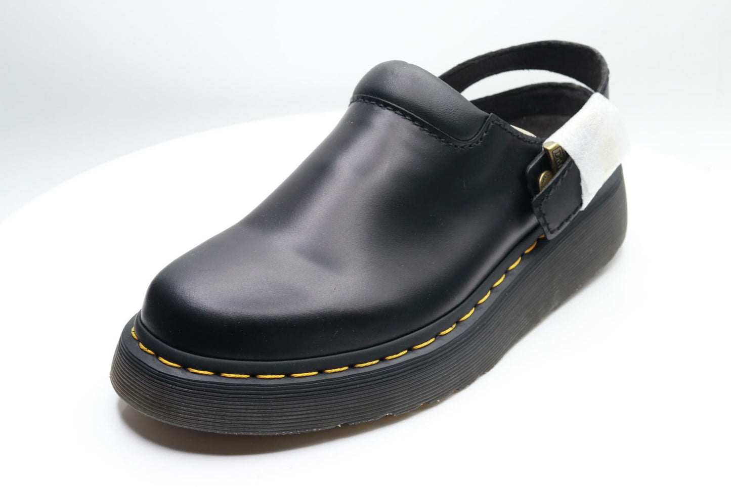 Dr. Martens Unisex Laketen Atlas Leather Slingback Black Sz 6 Women/5 Men