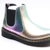 Dr. Martens Girl's 2976 (Little Kid/Big Kid) Rainbow Crinkle 13 UK (US 1 Little Kid) M