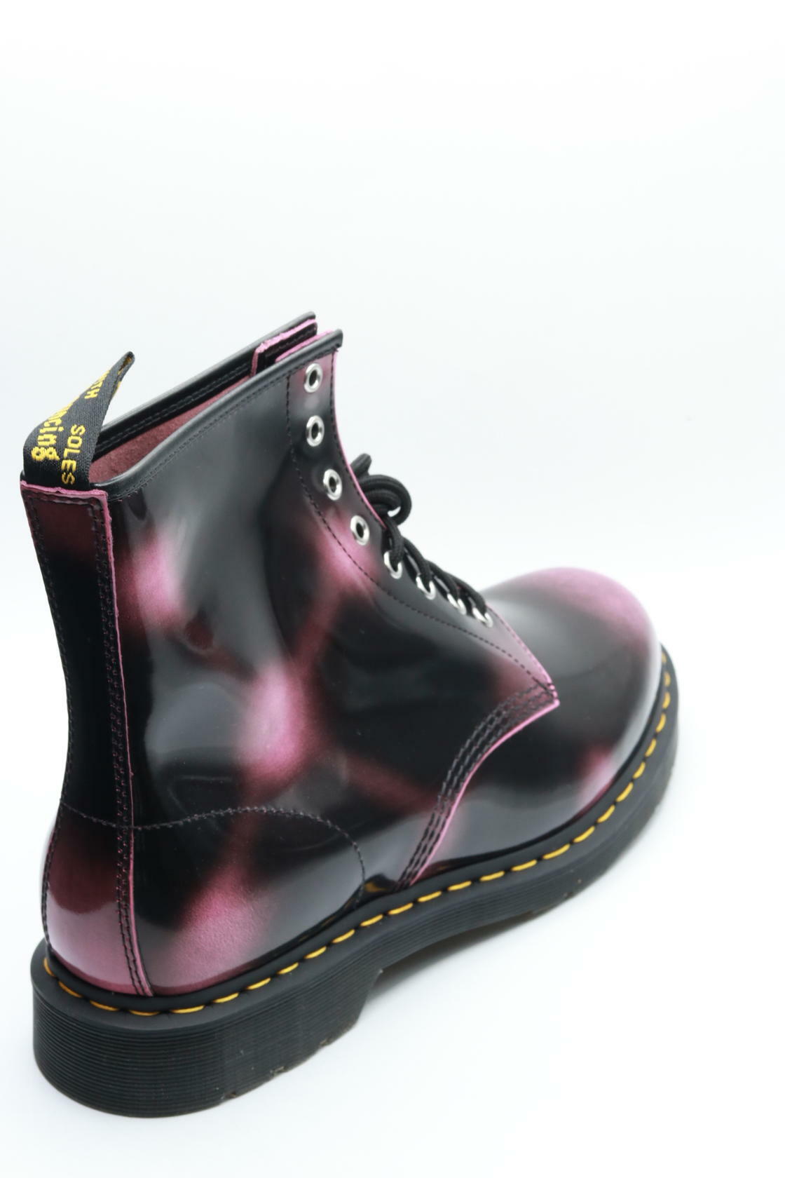 Dr. Martens Unisex 1460 Arcadia Fashion Boot, Pink, 6 US Women