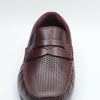 Cole Haan Men's Grand Laser Penny Driver Loafer Bloodstone Truffle 10.5 W