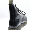 Dr. Martens Women's 1460 W Patent Leather 8 Eye Boot, Black, 8