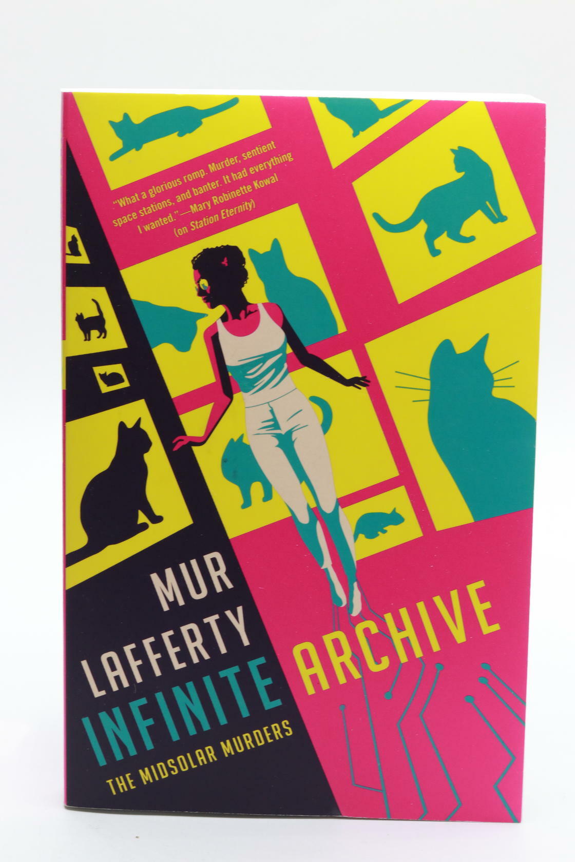 Infinite Archive (The Midsolar Murders)