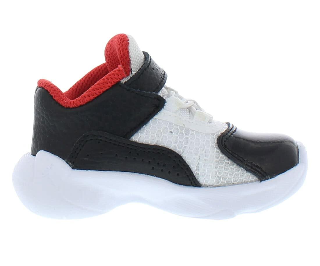 Jordan 11 CMFT Low (Toddler) White/University Red/Black 10 Toddler M