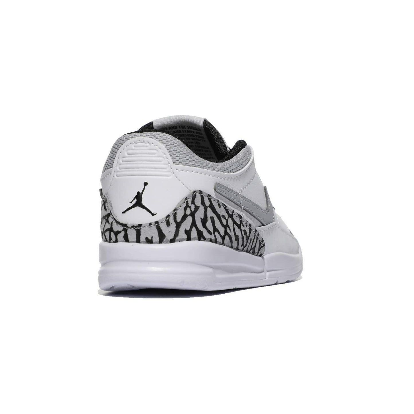 Jordan Baby Boy's Legacy 312 Low (Infant/Toddler) White/Black/Wolf Grey 7 Toddler M