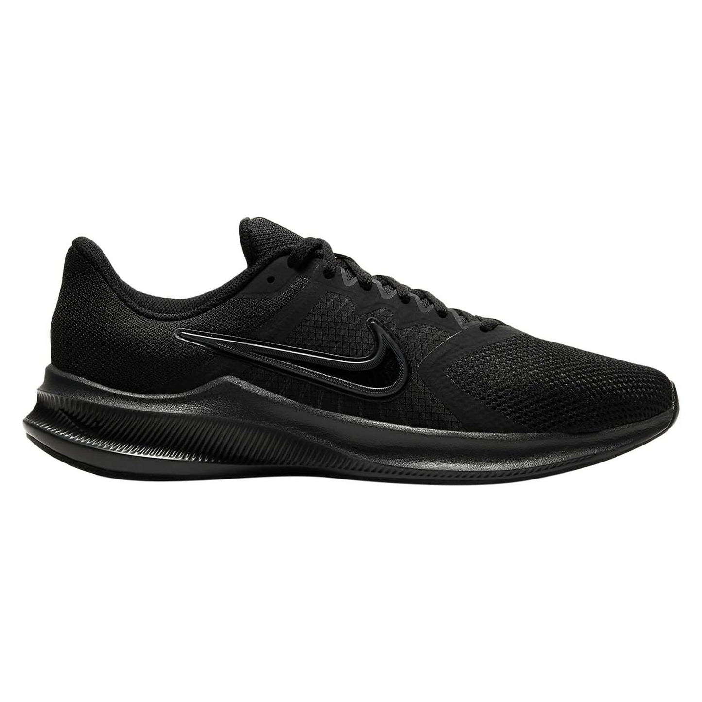 Sz Nike Downshifter 11 Mens Style : Dd3576-002-8 M US Black/Dark Smoke Grey