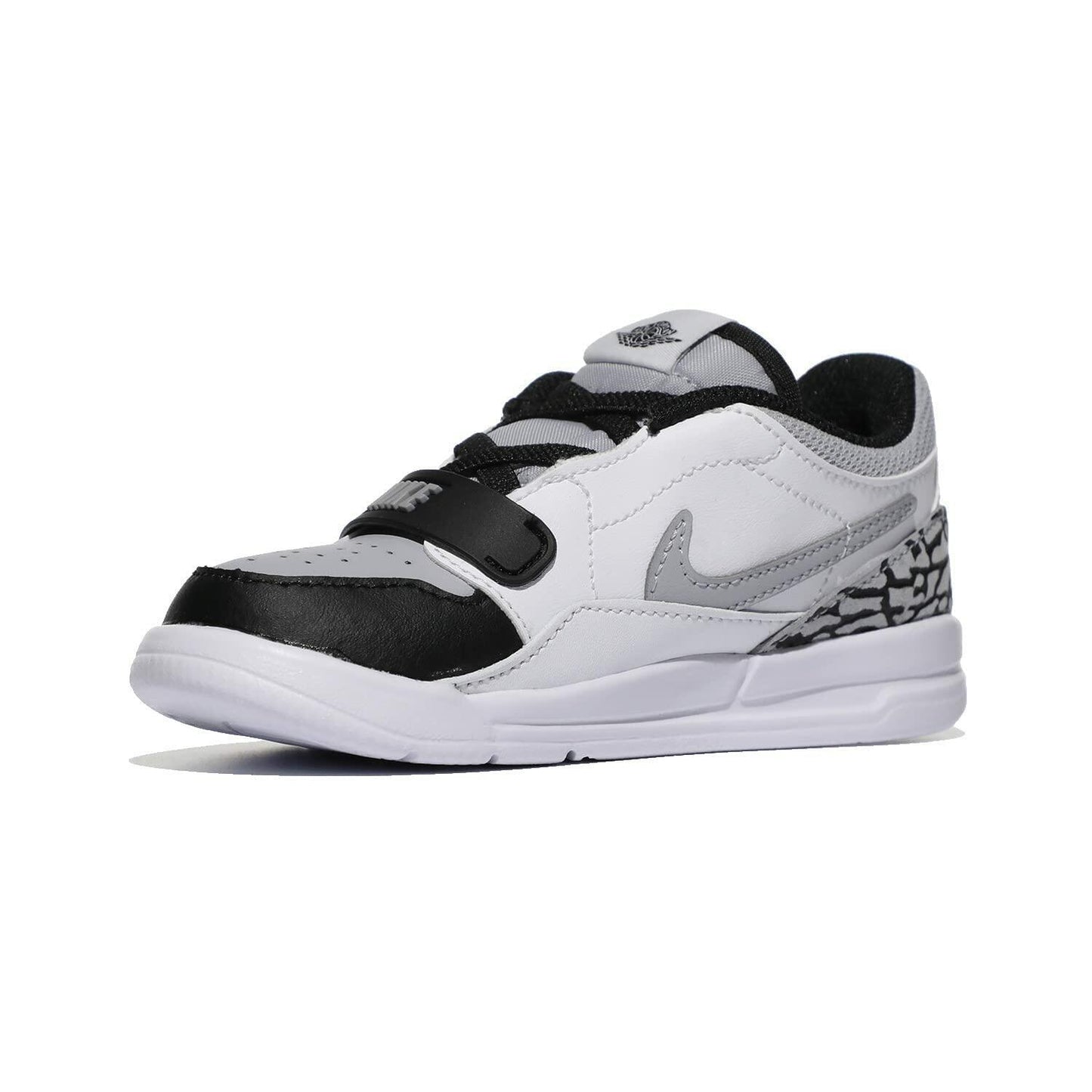 Jordan Baby Boy's Legacy 312 Low (Infant/Toddler) White/Black/Wolf Grey 7 Toddler M