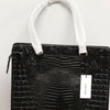 Brahmin Melbourne Tia Women's Leather Tote Bag - Black