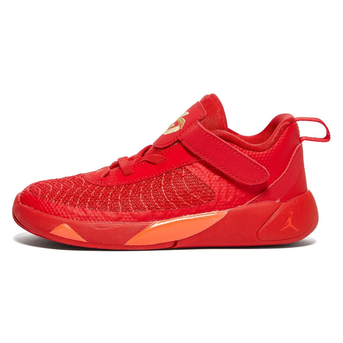 Jordan Baby Boy's Luka 1 (Infant/Toddler) University Red/Metallic Gold 10 Toddler M