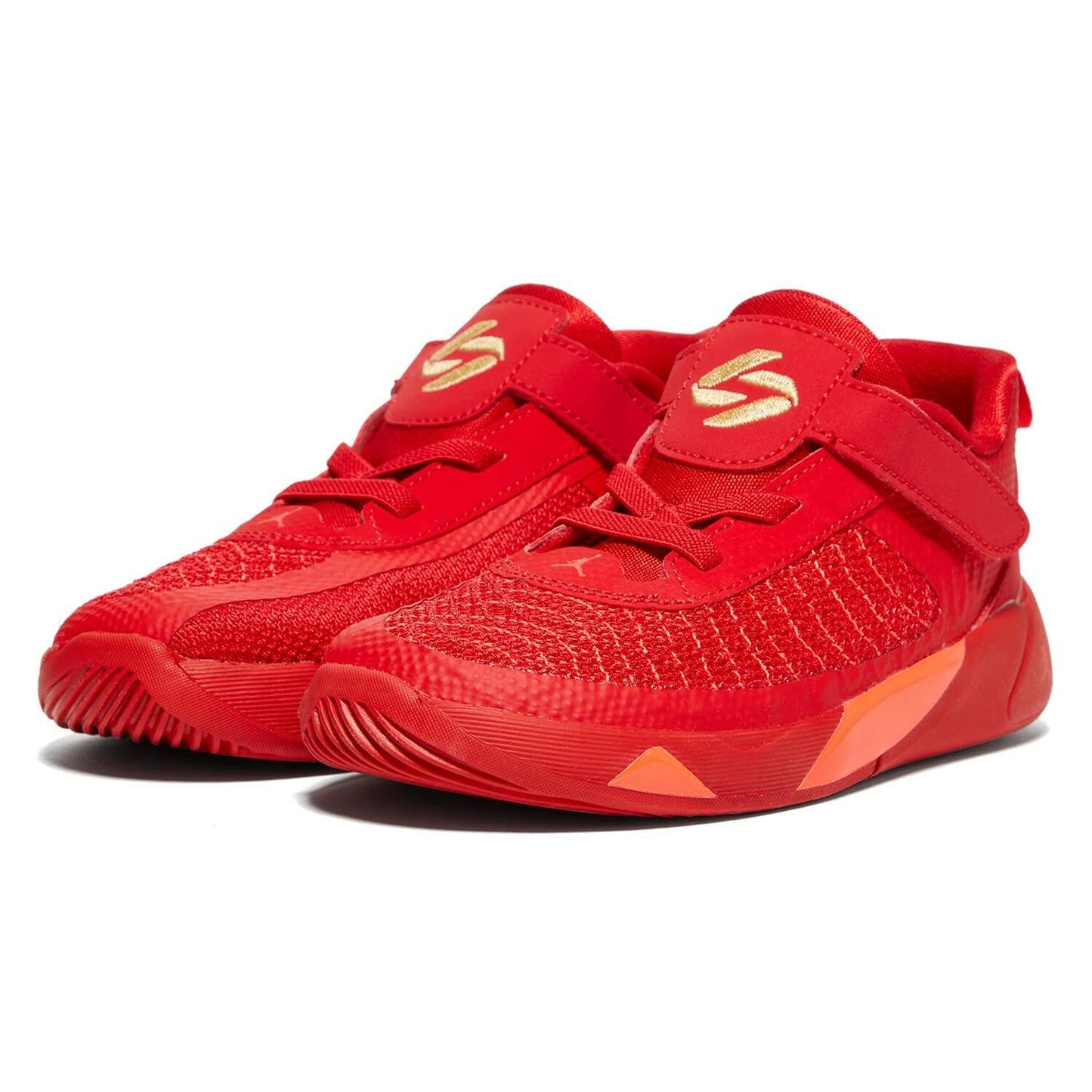 Jordan Baby Boy's Luka 1 (Infant/Toddler) University Red/Metallic Gold 10 Toddler M