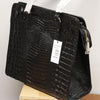 Brahmin Melbourne Tia Women's Leather Tote Bag - Black