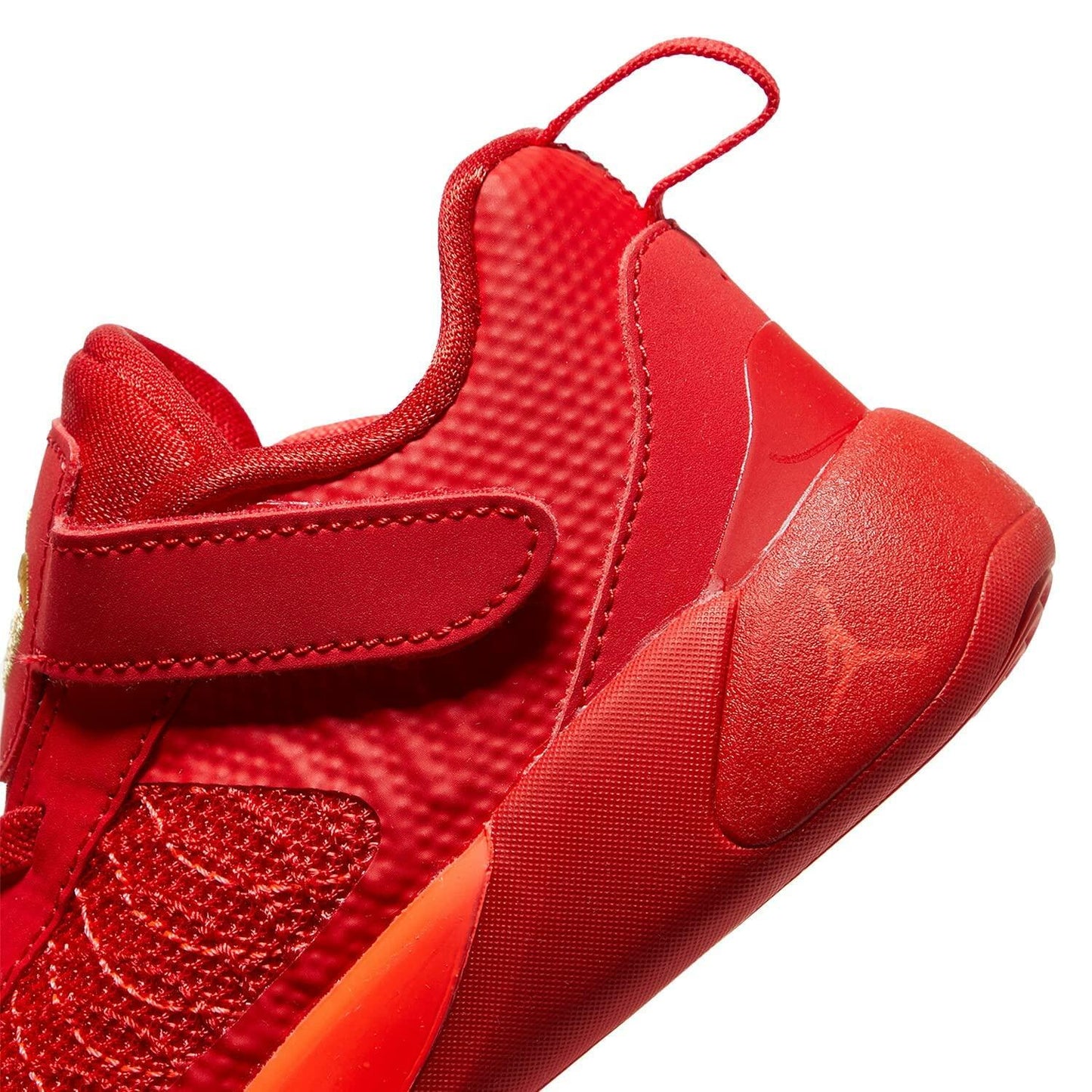 Jordan Baby Boy's Luka 1 (Infant/Toddler) University Red/Metallic Gold 10 Toddler M