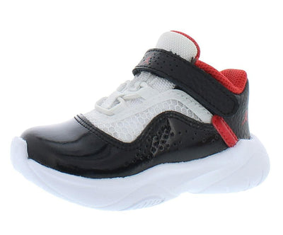 Jordan 11 CMFT Low (Toddler) White/University Red/Black 10 Toddler M