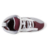 Jordan Jumpman Trey Two (Little Kid) White/White/Cherrywood Red/Light Steel Grey 2 Little Kid M