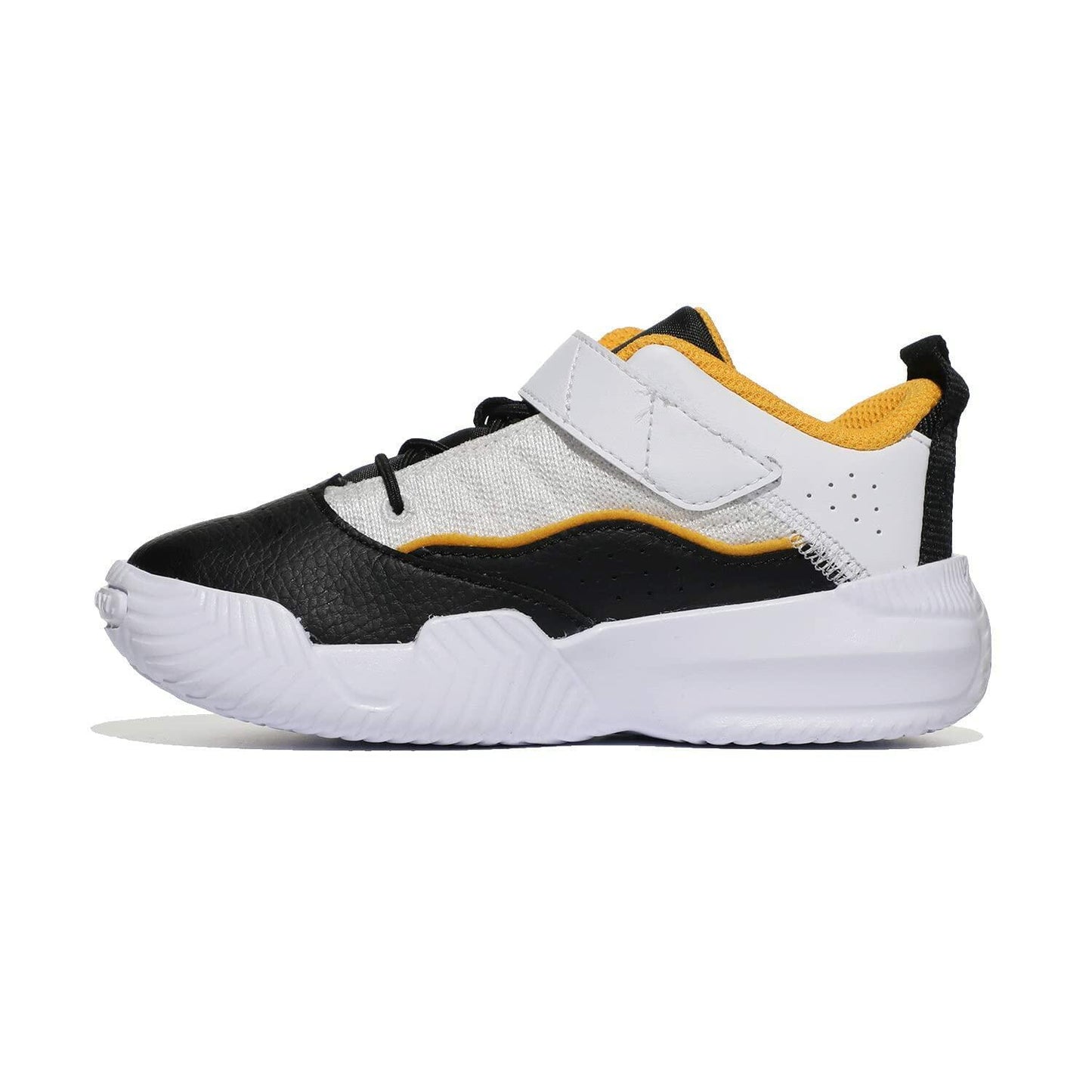Jordan Baby Boy's Stay Loyal (Infant/Toddler) White/Black Taxi 7 Toddler M