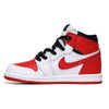 Jordan Baby Boy's Jordan 1 Retro High OG (Infant/Toddler) White/University Red/Black 3 Infant M