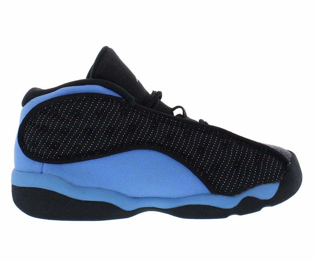 Jordan 13 Retro (Infant/Toddler) Black/University Blue/White 5 Toddler M