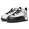 Jordan 12 Retro (Infant/Toddler) White/Black/Vivid Green/Lavender Mist 9 Toddler M