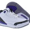 Jordan Baby Boy's 3 Retro (Infant/Toddler) White/Black/Dark Iris/Cement Grey 8 Toddler M