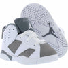 Jordan Baby Boy's 6 Retro (Infant/Toddler) White/Medium Grey/Cool Grey 9 Toddler M