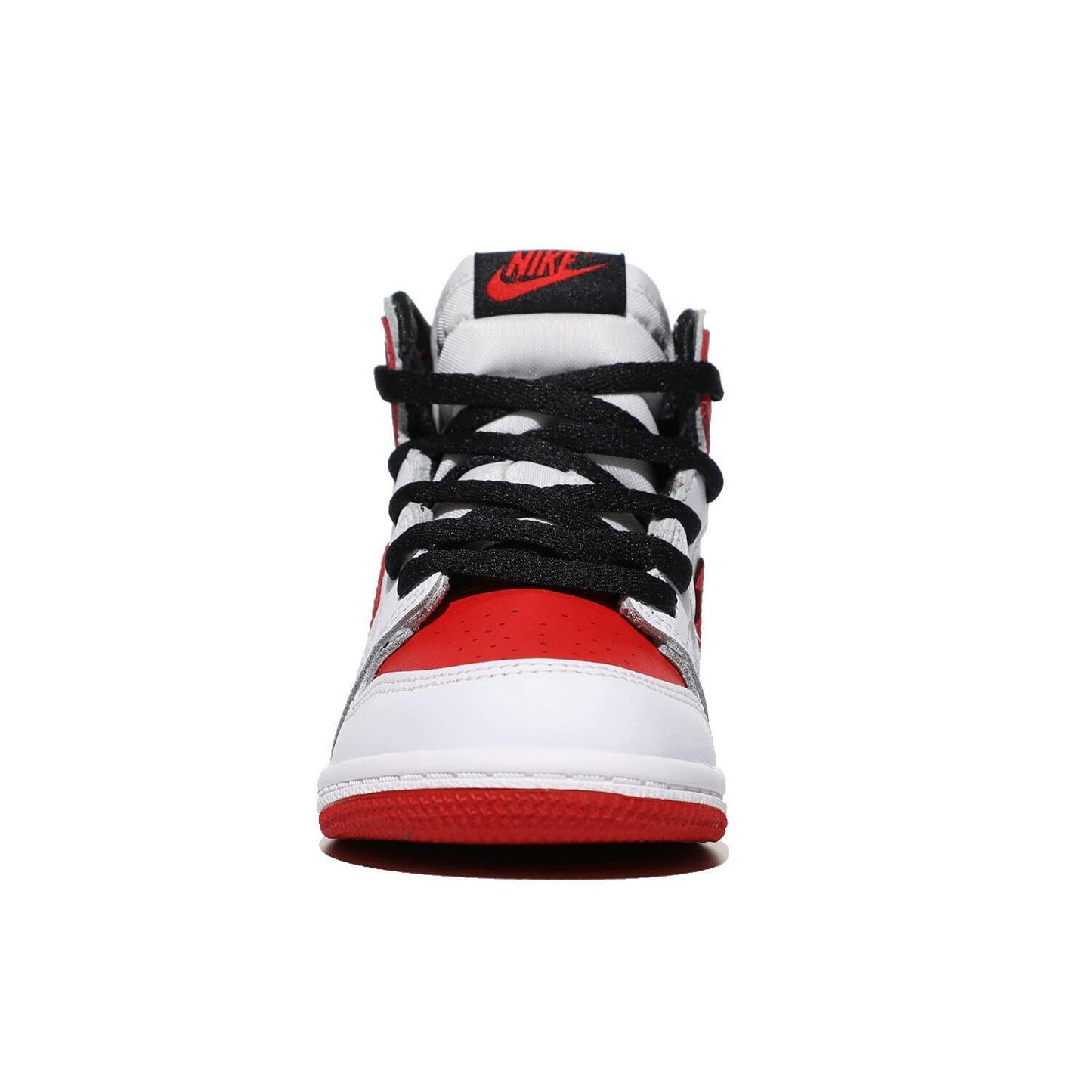 Jordan Baby Boy's Jordan 1 Retro High OG (Infant/Toddler) White/University Red/Black 3 Infant M