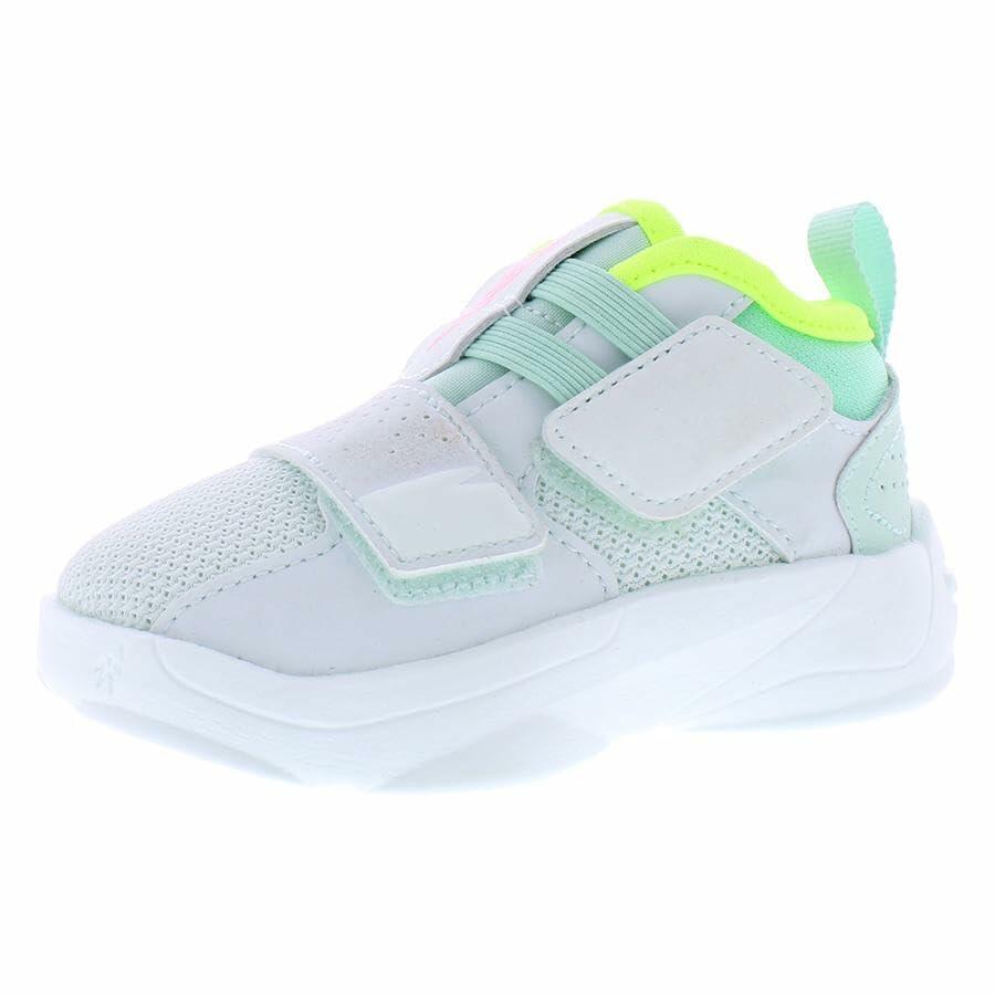 Jordan Baby Boy's Zion 2 (Infant/Toddler) Barely Green/Flash Crimson/Volt 7 Toddler M